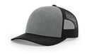 Richardson 112 Trucker Hat Ball Cap Meshback Hat Snapback Cap Trucker Cap - OSFM