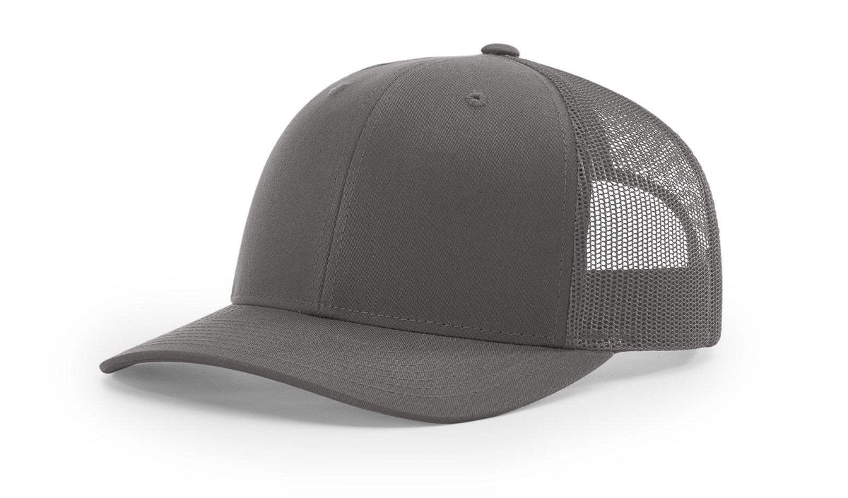 Richardson 112 Trucker Hat Ball Cap Meshback Hat Snapback Cap Trucker Cap - OSFM