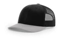 Richardson 112 Trucker Hat Ball Cap Meshback Hat Snapback Cap Trucker Cap - OSFM