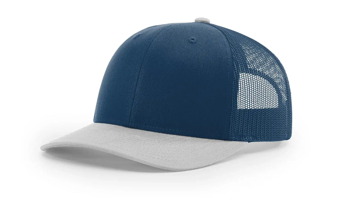 Richardson 112 Trucker Hat Ball Cap Meshback Hat Snapback Cap Trucker Cap - OSFM