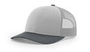 Richardson 112 Trucker Hat Ball Cap Meshback Hat Snapback Cap Trucker Cap - OSFM