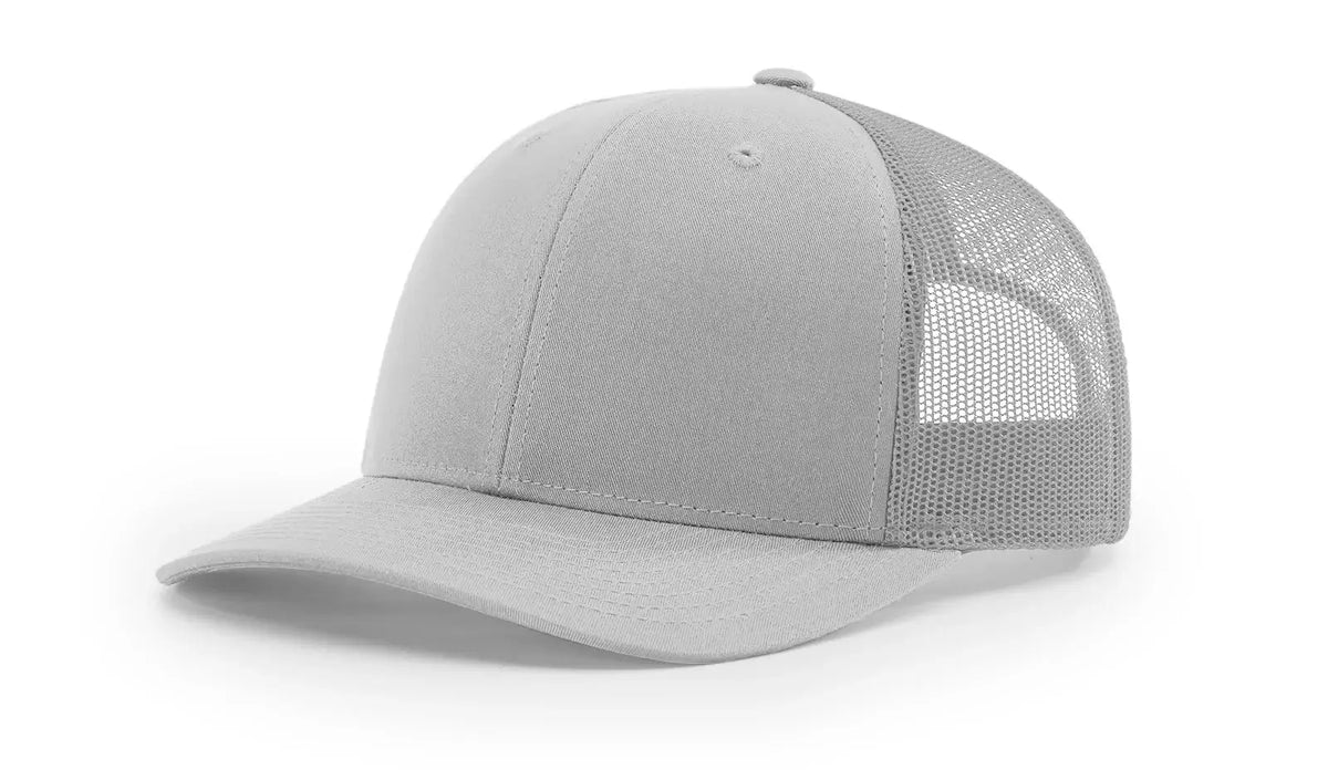 Richardson 112 Trucker Hat Ball Cap Meshback Hat Snapback Cap Trucker Cap - OSFM