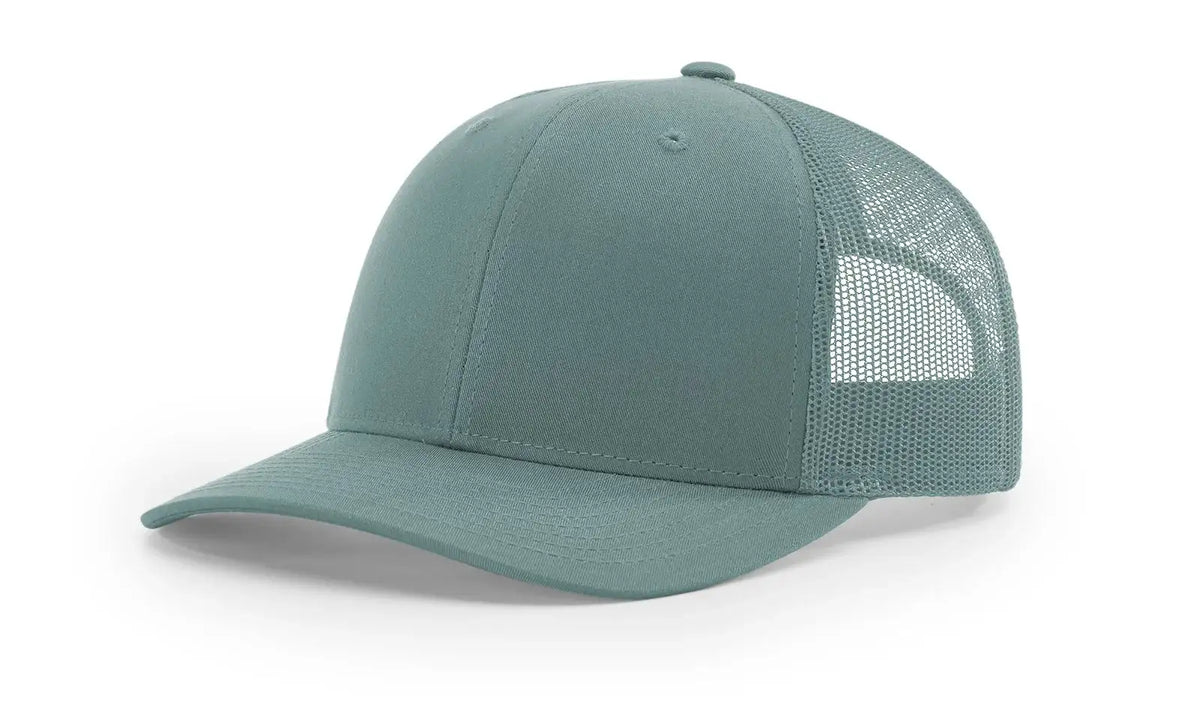 Richardson 112 Trucker Hat Ball Cap Meshback Hat Snapback Cap Trucker Cap - OSFM