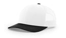 Richardson 112 Trucker Hat Ball Cap Meshback Hat Snapback Cap Trucker Cap - OSFM