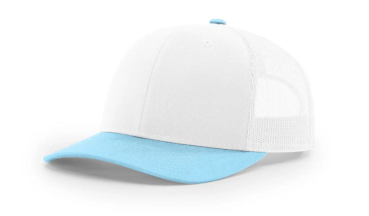 Richardson 112 Trucker Hat Ball Cap Meshback Hat Snapback Cap Trucker Cap - OSFM