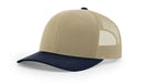 Richardson 112 Trucker Hat Ball Cap Meshback Hat Snapback Cap Trucker Cap - OSFM