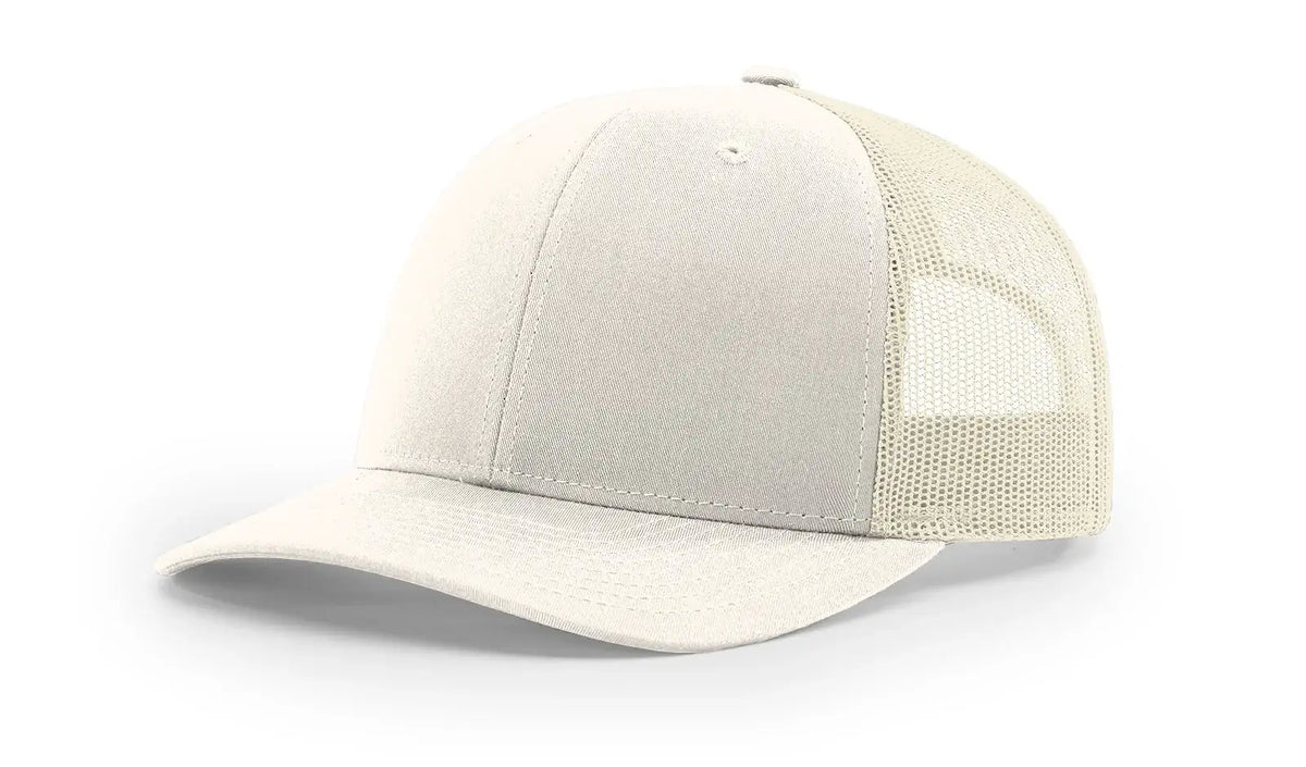 Richardson 112 Trucker Hat Ball Cap Meshback Hat Snapback Cap Trucker Cap - OSFM