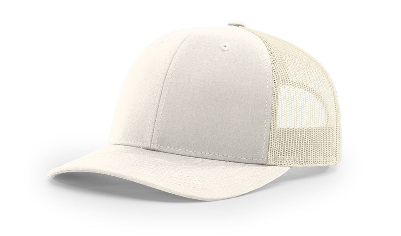 Richardson 112 Trucker Hat Ball Cap Meshback Hat Snapback Cap Trucker Cap - OSFM