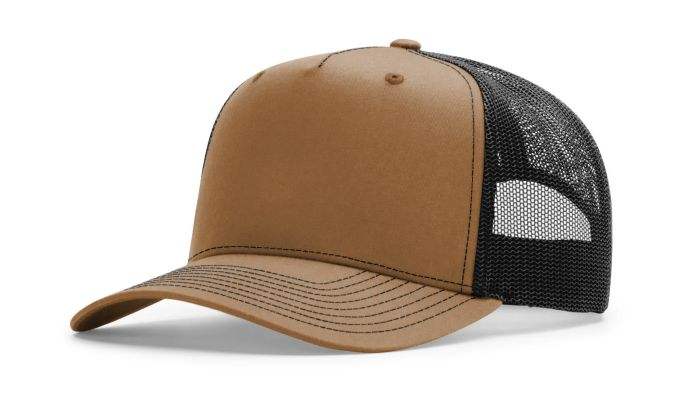 Richardson 112FPC Champ Solid Hi Pro Snapback Hat with Softsnap Adjustable Backstrap