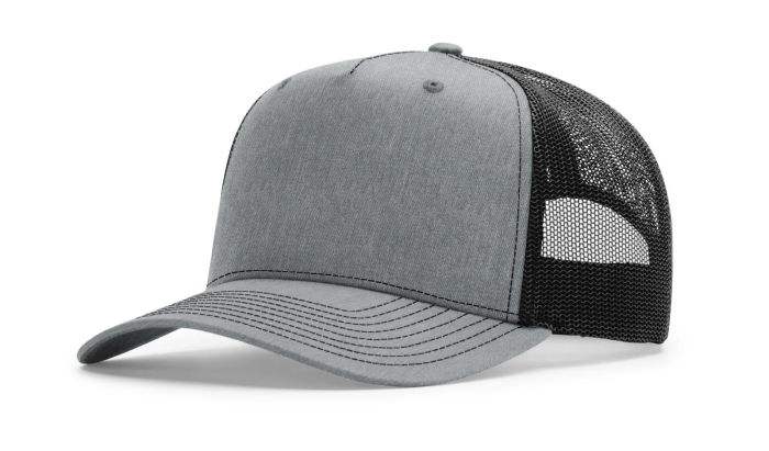 Richardson 112FPC Champ Solid Hi Pro Snapback Hat with Softsnap Adjustable Backstrap
