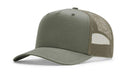 Richardson 112FPC Champ Solid Hi Pro Snapback Hat with Softsnap Adjustable Backstrap