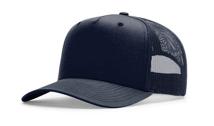 Richardson 112FPC Champ Solid Hi Pro Snapback Hat with Softsnap