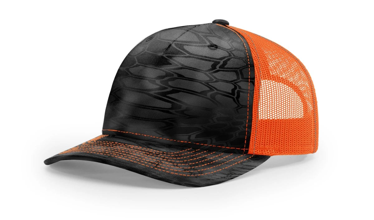 Richardson 112PFP - Kryptek Typhon/Blaze Orange