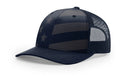 Richardson 112PFP - Navy/Tonal Stars & Stripes