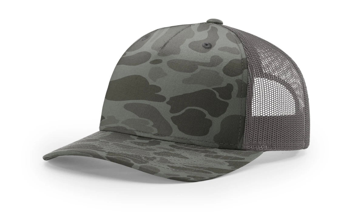Richardson 112PFP - Riverstone Duck Camo/Charcoal