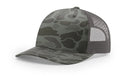 Richardson 112PFP - Riverstone Duck Camo/Charcoal