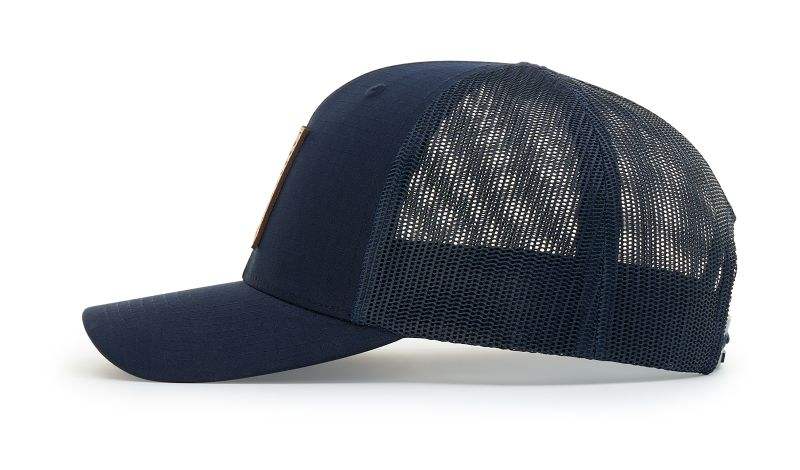 Snapback Trucker Hat Without Mesh Richardson 112T Tactical