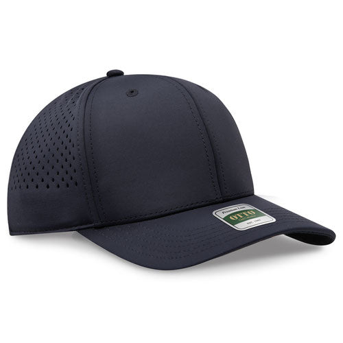 OTTO CAP® 113 - COMFY FIT® Club Collection 6 Panel Pro Style Perforated Cap