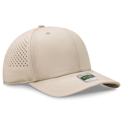 OTTO CAP® 113 - COMFY FIT® Club Collection 6 Panel Pro Style Perforated Cap