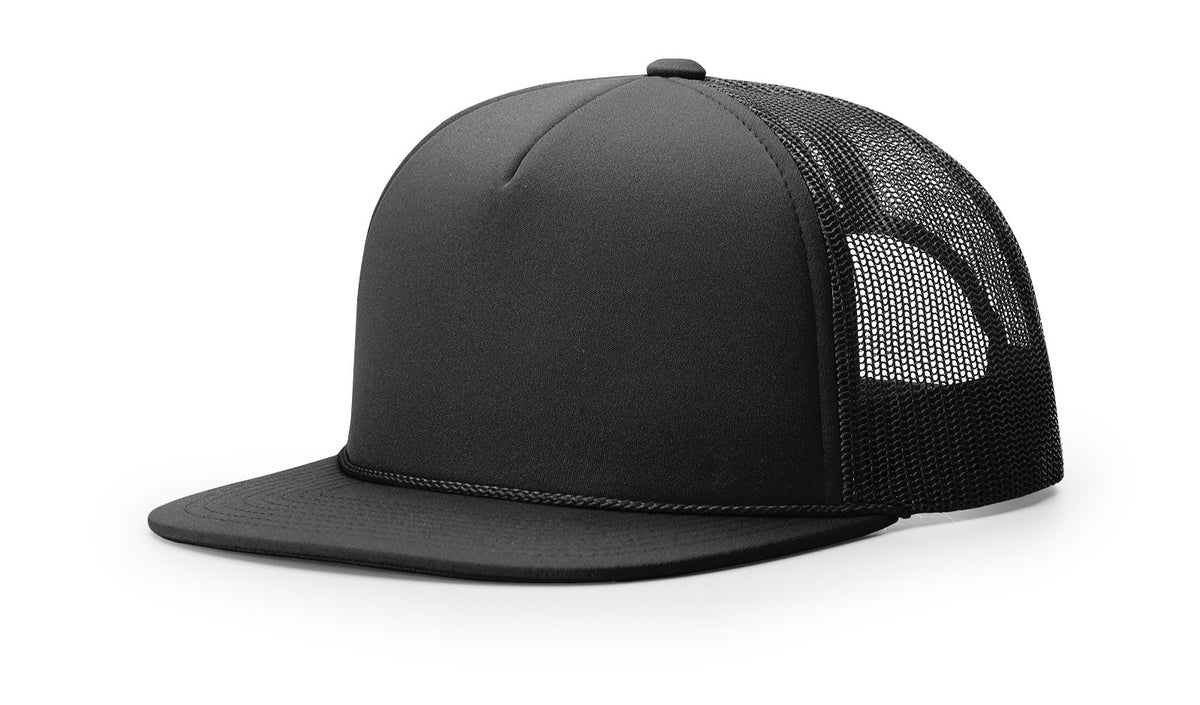 Richardson 113 Foamie Trucker Hat – Foam-Front Mesh-Back Snapback Cap OSFM