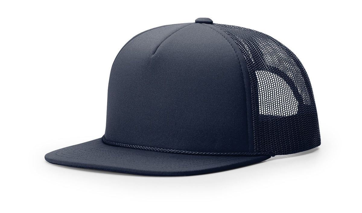Richardson 113 Foamie Trucker Hat – Foam-Front Mesh-Back Snapback Cap OSFM