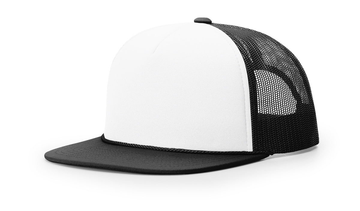 Richardson 113 Foamie Trucker Hat – Foam-Front Mesh-Back Snapback Cap OSFM