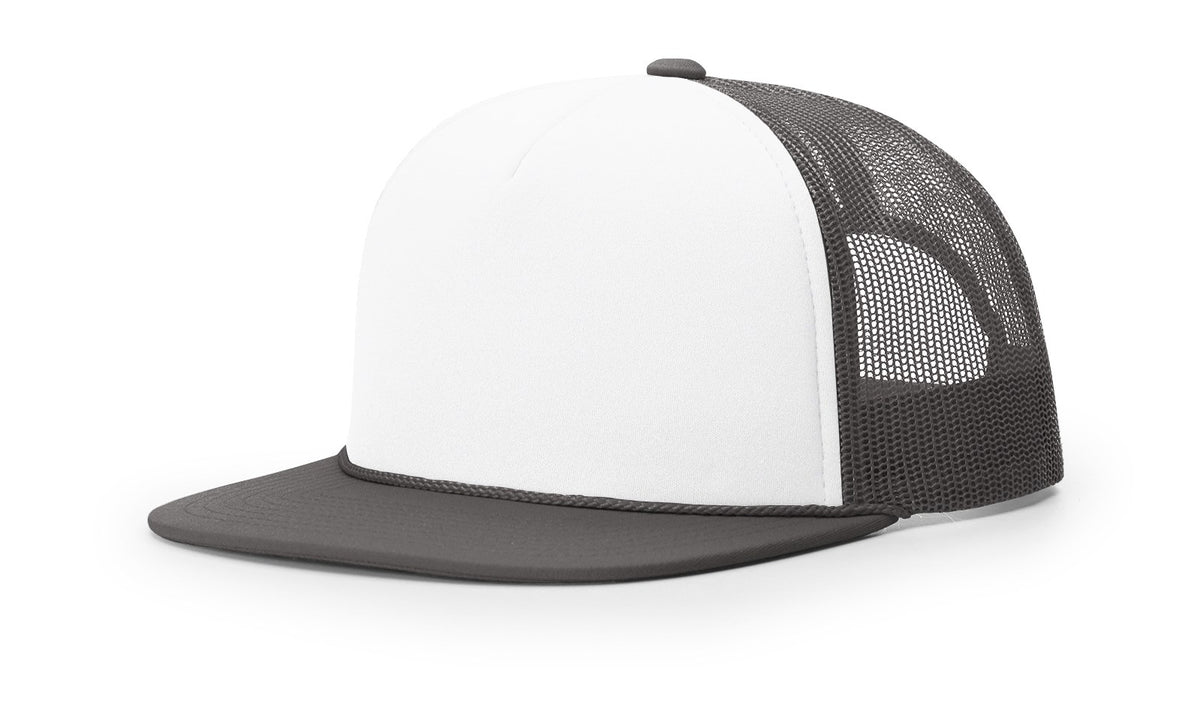 Richardson 113 Foamie Trucker Hat – Foam-Front Mesh-Back Snapback Cap OSFM