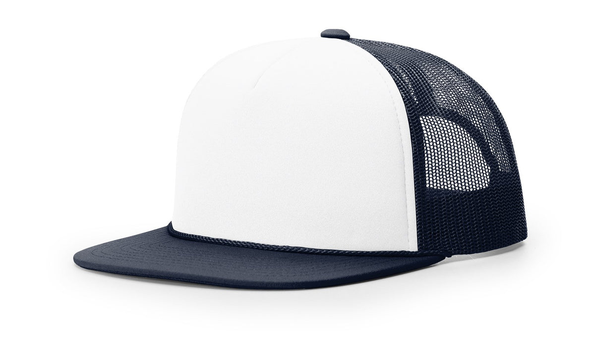 Richardson 113 Foamie Trucker Hat – Foam-Front Mesh-Back Snapback Cap OSFM