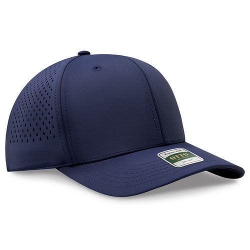 OTTO CAP® 117 - Club Collection 6 Panel Pro Style Perforated Cap