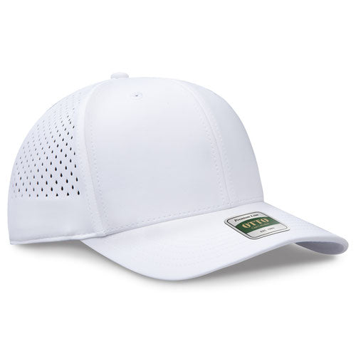 OTTO CAP® 117 - Club Collection 6 Panel Pro Style Perforated Cap
