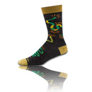 Darn Tough 6119 Field Guide Crew Lightweight Socks - Men's - Silky Merino Wool, Seamless, Lightweight for Everyday Comfort