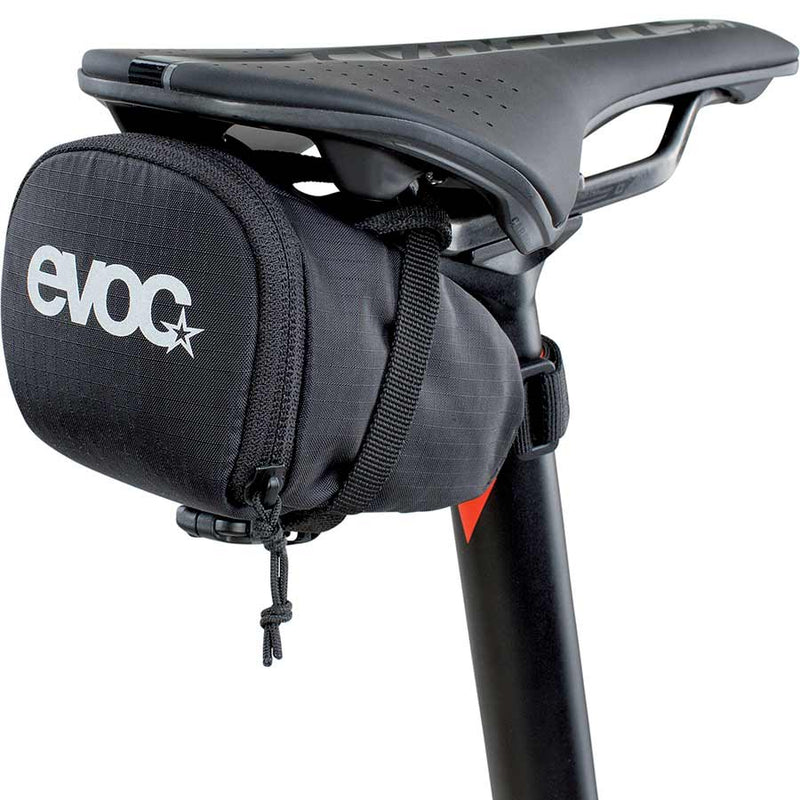 EVOC Seat Bag - Compact 0.5L Bike Saddle Bag with Reflective Safety