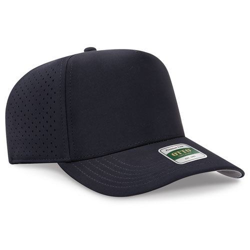 OTTO CAP® 120 - COMFY FIT® Club Collection 5 Panel Mid Profile Perforated Cap