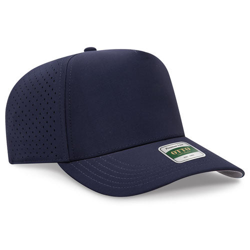 OTTO CAP® 120 - COMFY FIT® Club Collection 5 Panel Mid Profile Perforated Cap