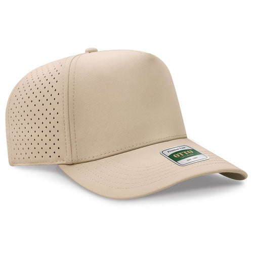 OTTO CAP® 120 - COMFY FIT® Club Collection 5 Panel Mid Profile Perforated Cap