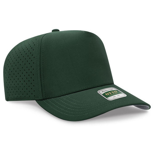 OTTO CAP® 120 - COMFY FIT® Club Collection 5 Panel Mid Profile Perforated Cap
