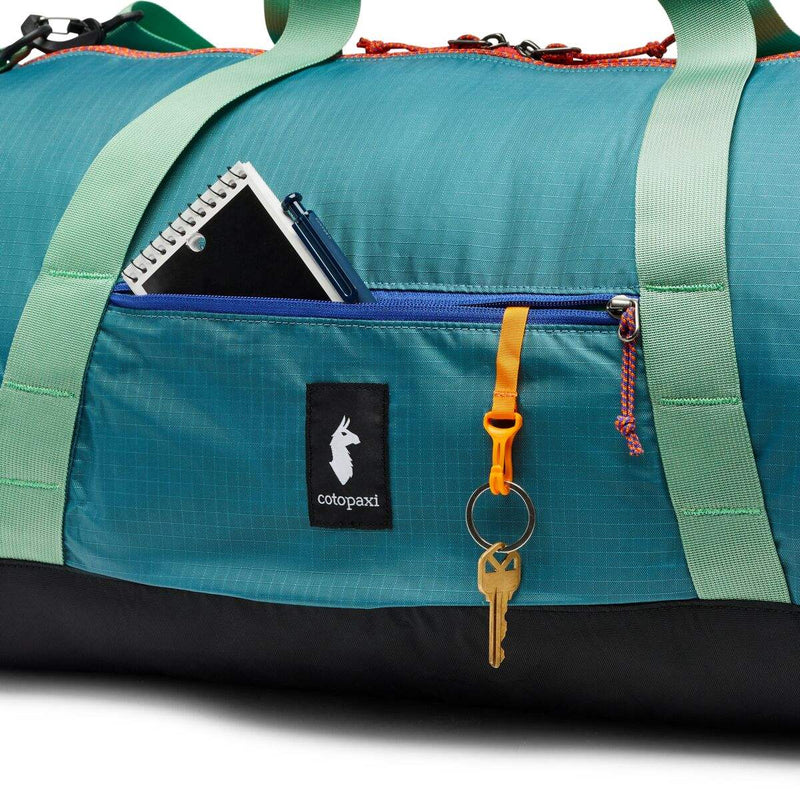 Cotopaxi Ligera 45L Duffel Bag - Lightweight and Compact Travel Duffel Made from Recycled Materials
