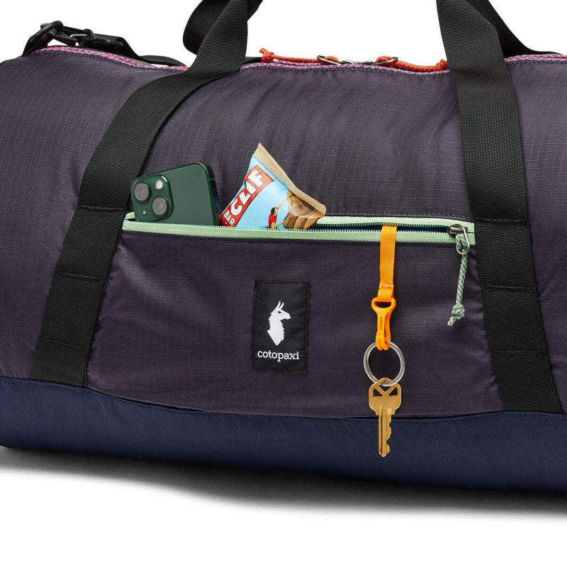 Cotopaxi Ligera 45L Duffel Bag - Lightweight and Compact Travel Duffel Made from Recycled Materials