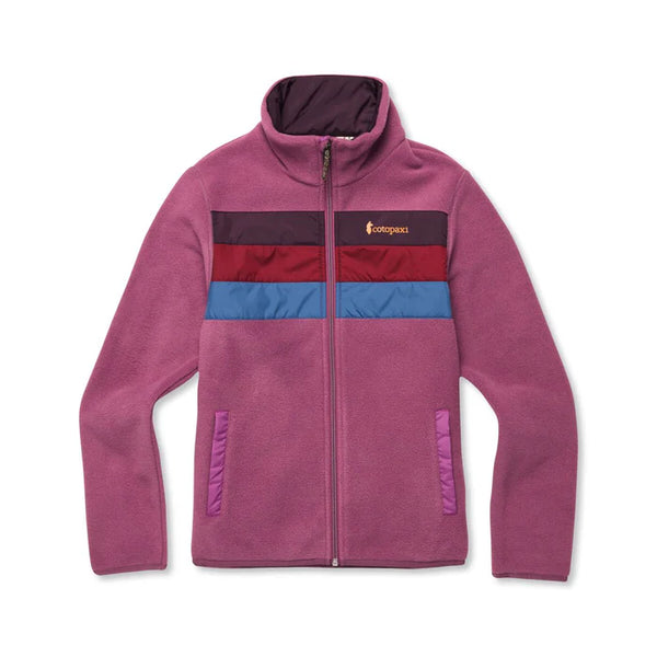 Cotopaxi Teca Fleece Full-Zip Jacket – Women’s Recycled Midlayer