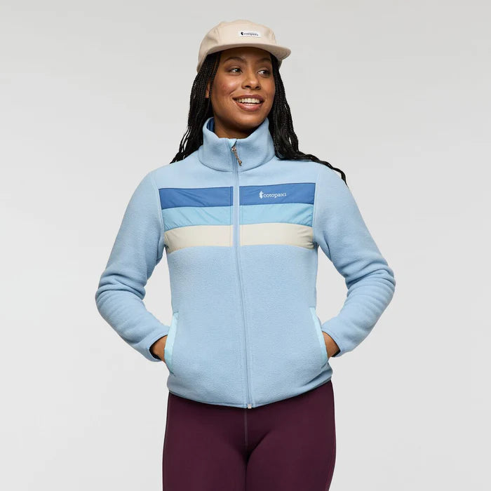 Cotopaxi Teca Fleece Full-Zip Jacket – Women's Recycled Midlayer