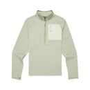 Cotopaxi Otero Fleece 1/2 Zip Pullover - Men's Lightweight Grid Fleece for Hiking, Layering, and Everyday Warmth