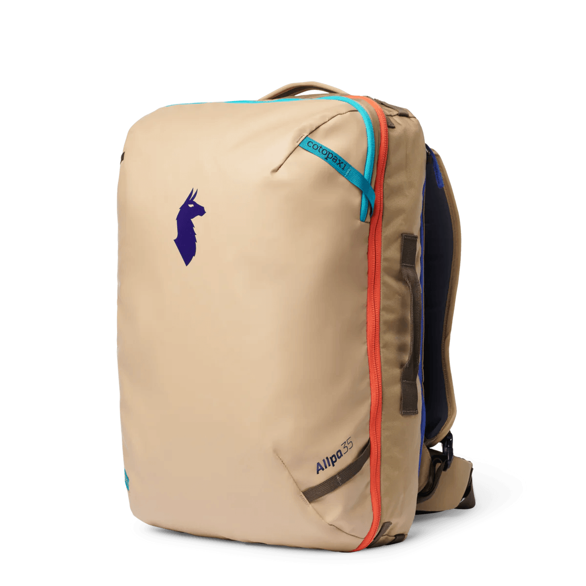 Cotopaxi Allpa 35L Travel Pack - Durable Adventure Travel Backpack with Carry-On Convenience