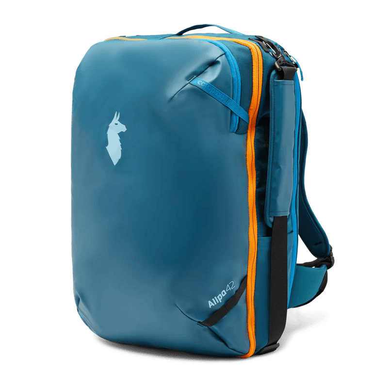 Cotopaxi Allpa 42L Travel Pack - Weather-Resistant Travel Backpack with Padded Suspension and Comfortable Carry Cotopaxi Allpa 42L Travel Pack - Weather-Resistant Travel Backpack with Padded Suspension and Comfortable Carry