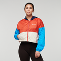 Cotopaxi Women's Teca Crop Weather-Resistant Jacket