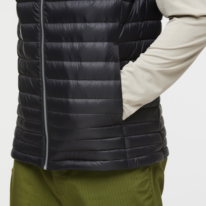 Cotopaxi Fuego Down Vest - Men's | Eco-Friendly Insulated Vest for Versatile Layering in Varied Weather