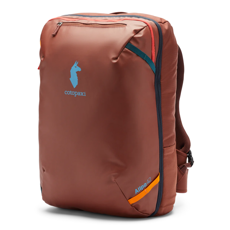 Cotopaxi Allpa 42L Travel Pack - Weather-Resistant Travel Backpack with Padded Suspension and Comfortable Carry