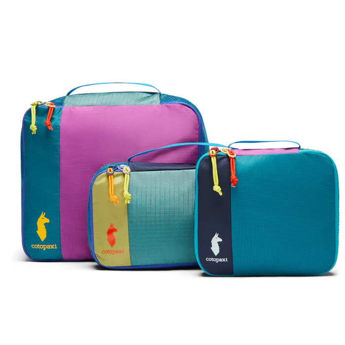 Cotopaxi Cubo Packing Travel Bundle – Del Día