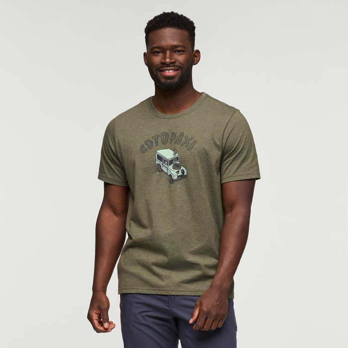 Cotopaxi Coto-Pilot T-Shirt - Men's | Embrace Comfort and Sustainability with Eco-Friendly Fabric