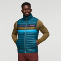 Cotopaxi Fuego Down Vest - Men's | Eco-Friendly Insulated Vest for Versatile Layering in Varied Weather