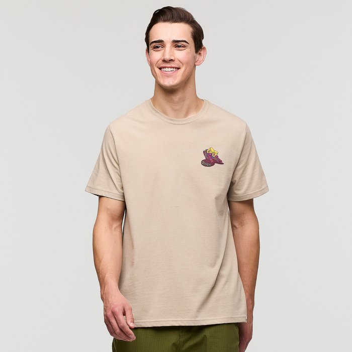 Cotopaxi On The Trail Again T-Shirt - Men's | Sustainable Comfort: Stylish Design with Ethical Production